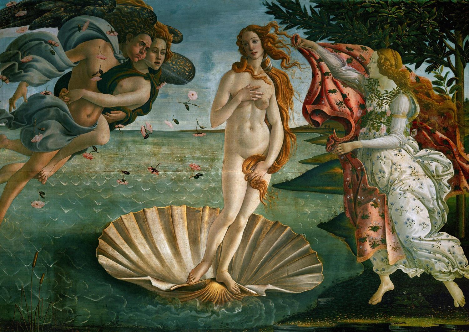 &quot;La nascita di Venere&quot; - Sandro Botticelli&nbsp;