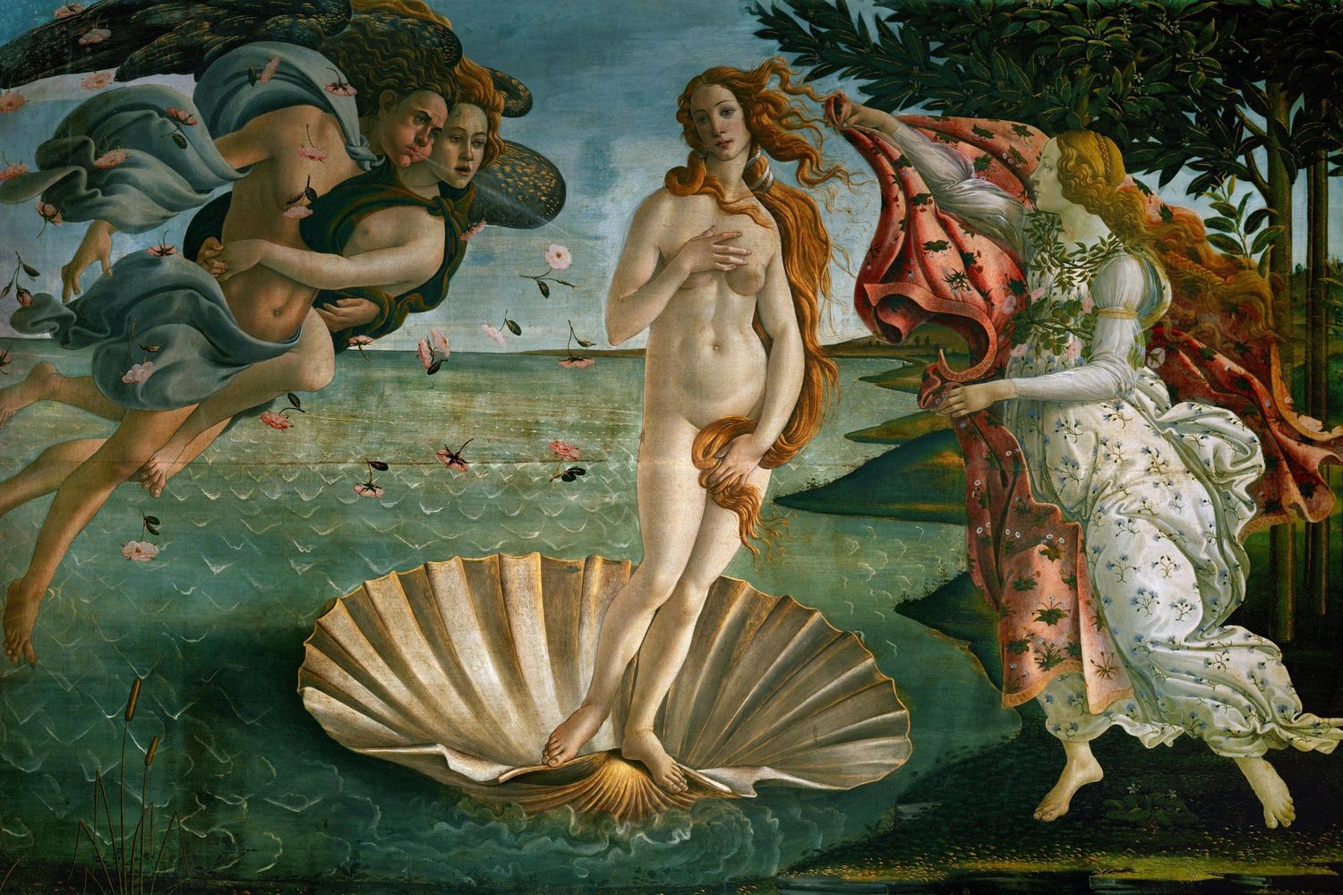 &quot;La nascita di Venere&quot; - Sandro Botticelli&nbsp;
