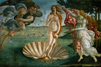 &quot;La nascita di Venere&quot; - Sandro Botticelli&nbsp;