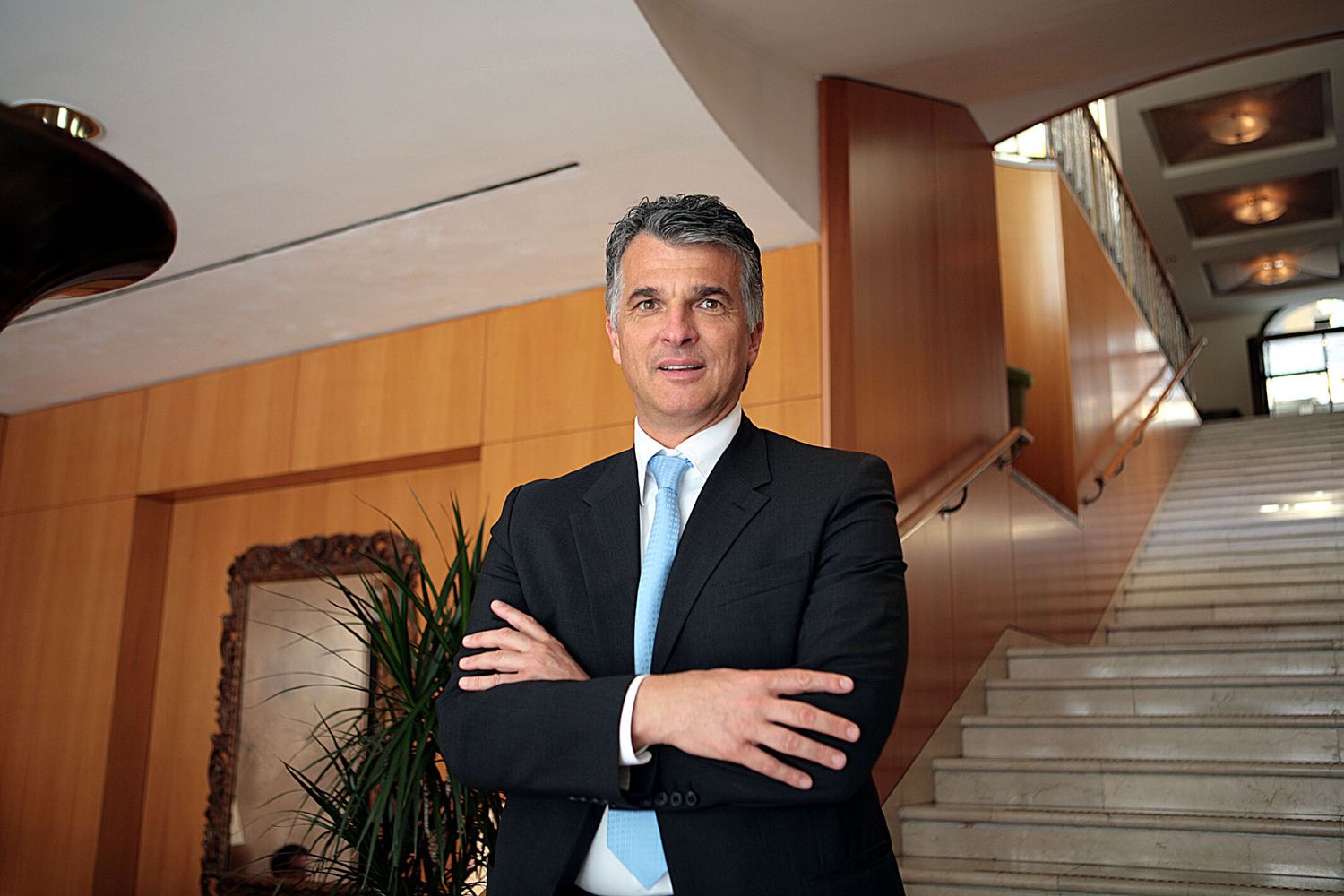 Sergio Ermotti&nbsp;