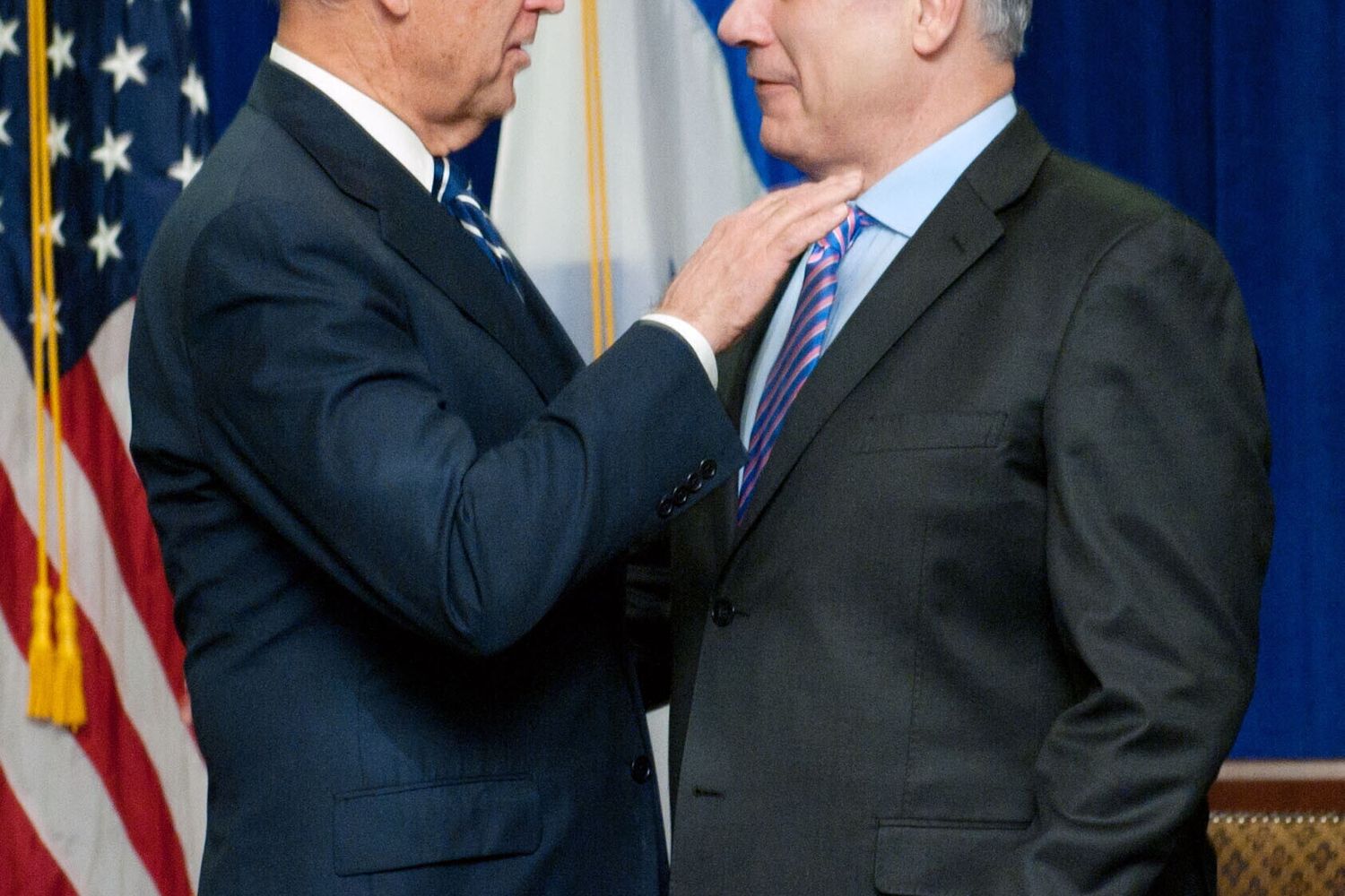 Biden e Netanyahu