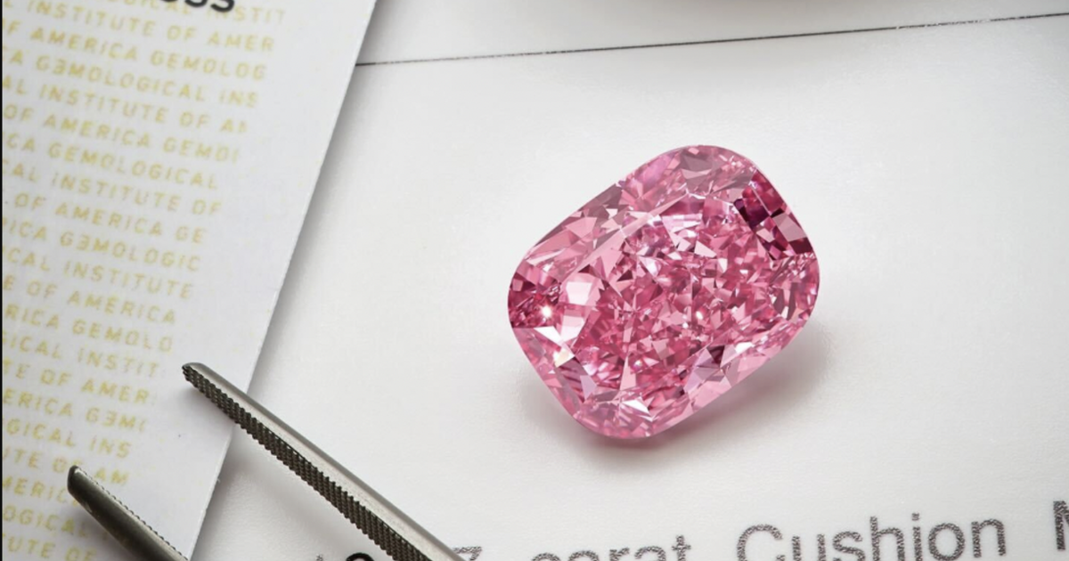 Il diamante rosa 