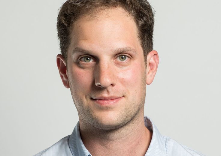 Evan Gershkovich&nbsp;