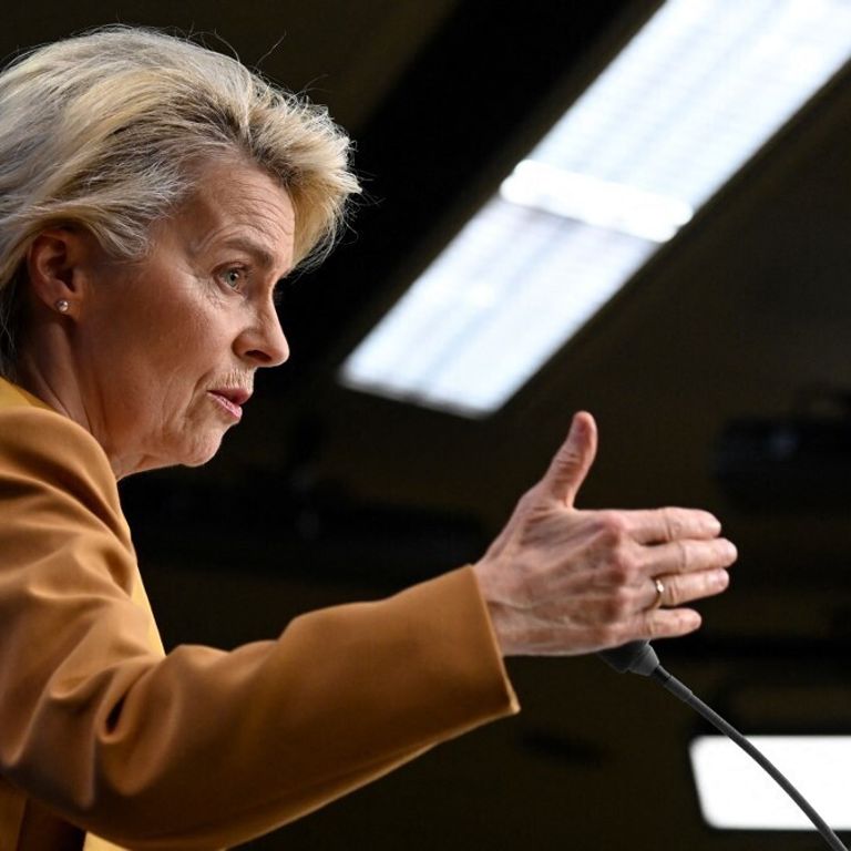 Ursula von der leyen