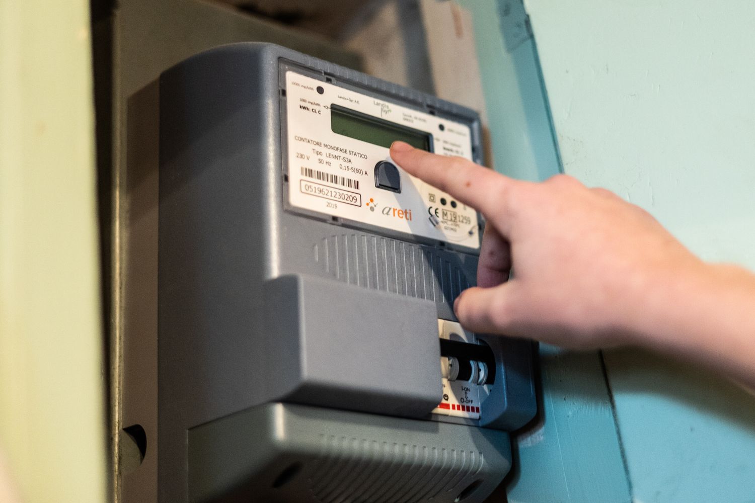 Contatore della luce