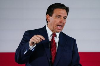 Il governatore della Florida Ron DeSantis