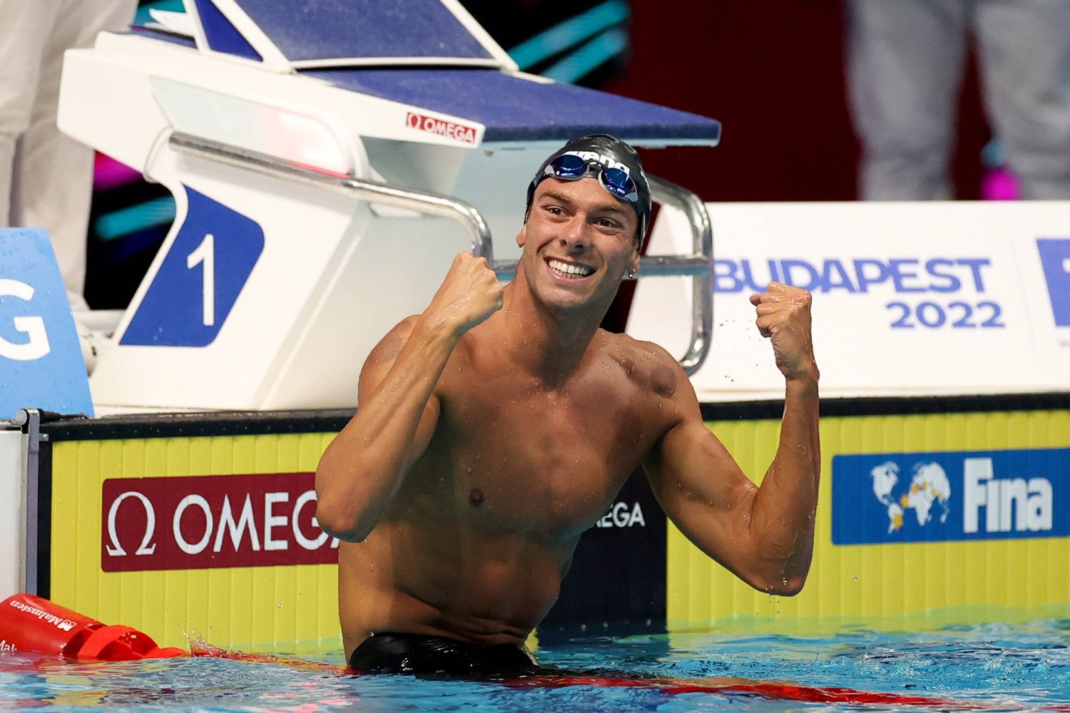 Gregorio Paltrinieri&nbsp;