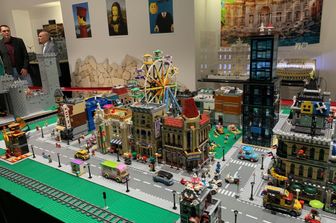 Il Museo dei mattoncini inaugurato a Cagliari