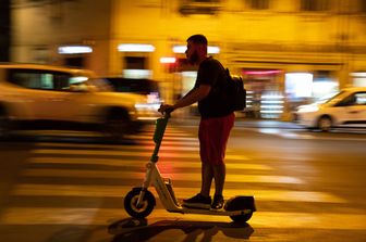 Monopattini elettrici in citt&agrave;