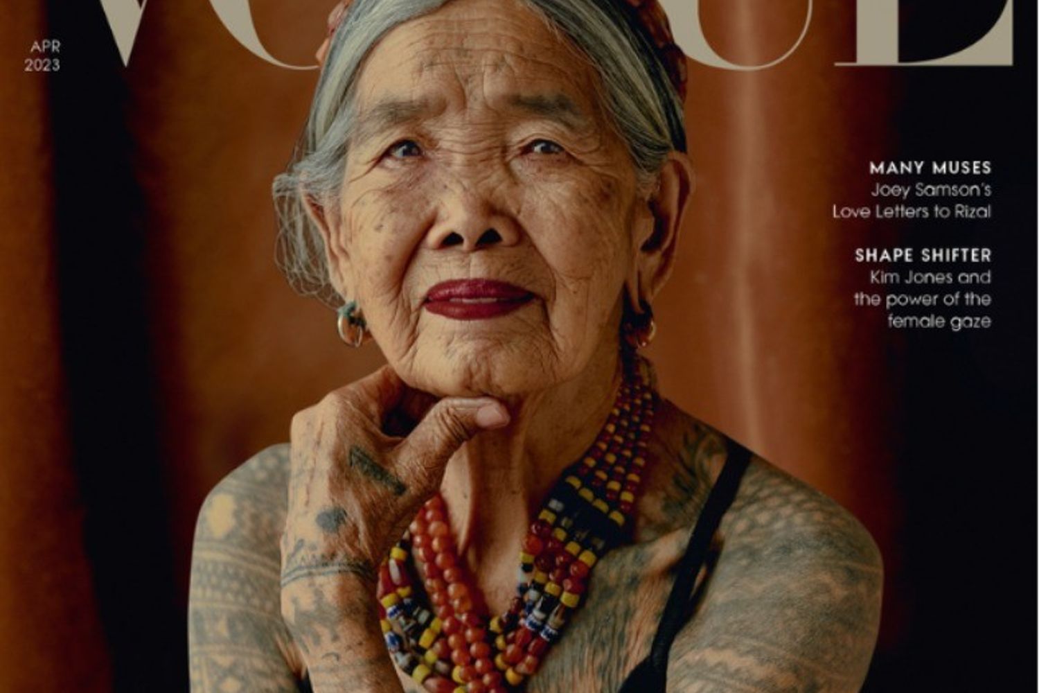 La modella filippina di 106 anni&nbsp;