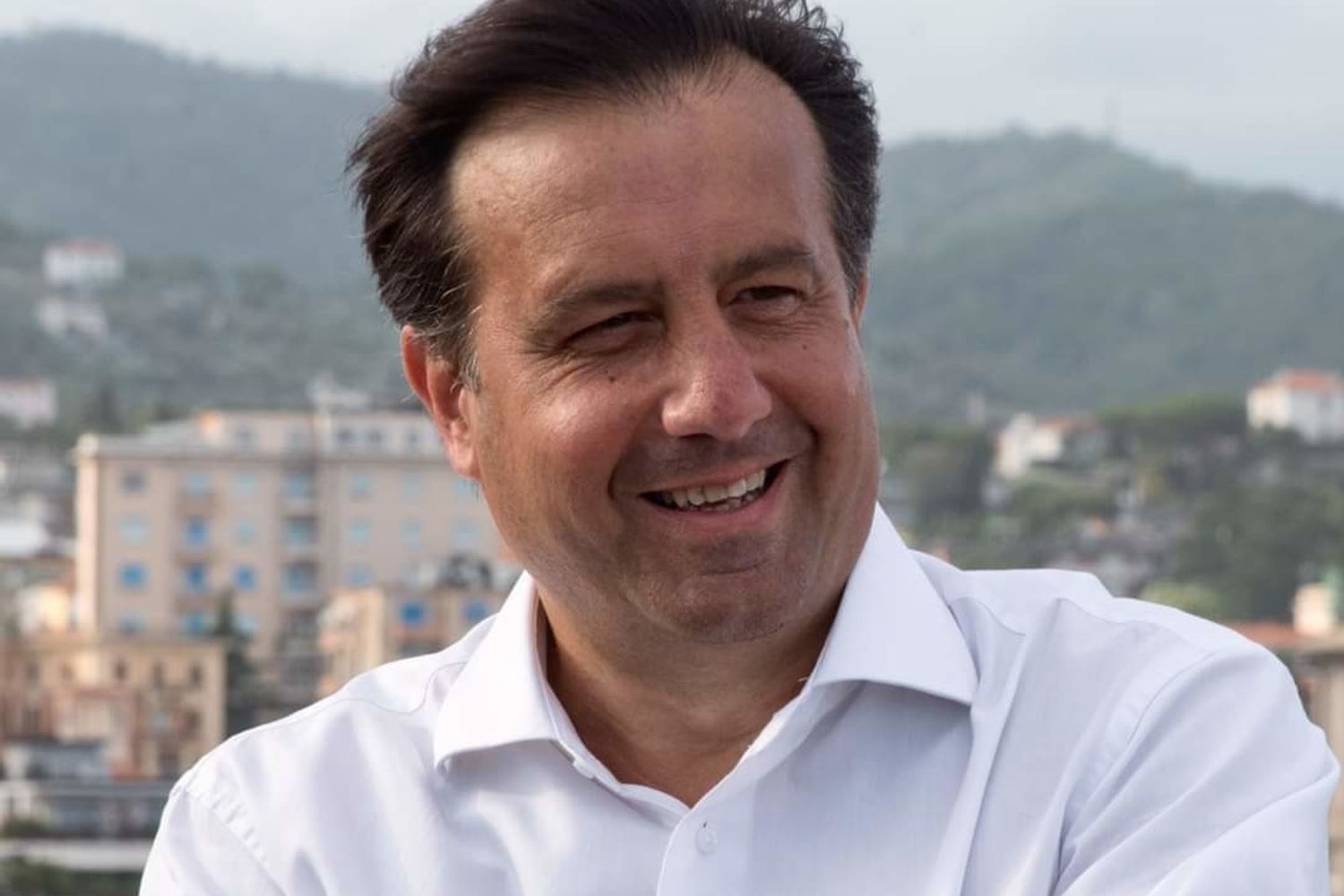 Il sindaco di Savona