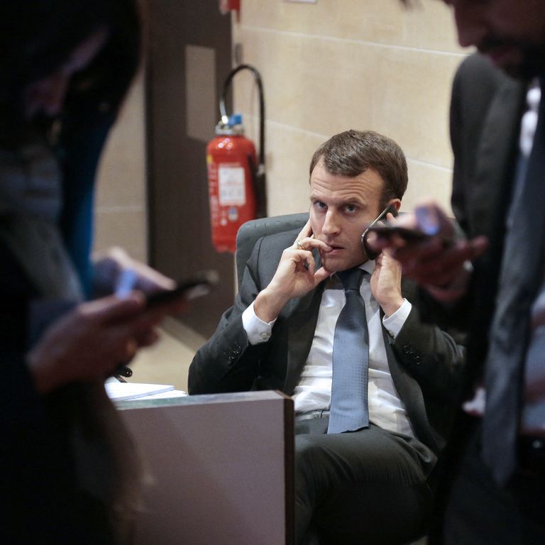 Emmanuel Macron&nbsp;