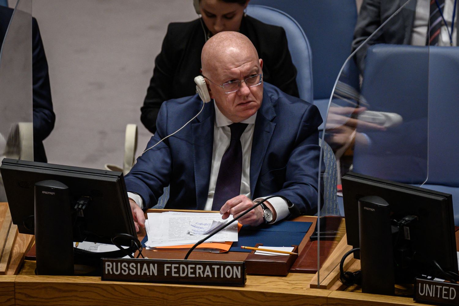 Vasily Nebenzya, ambasciatore russo all'Onu