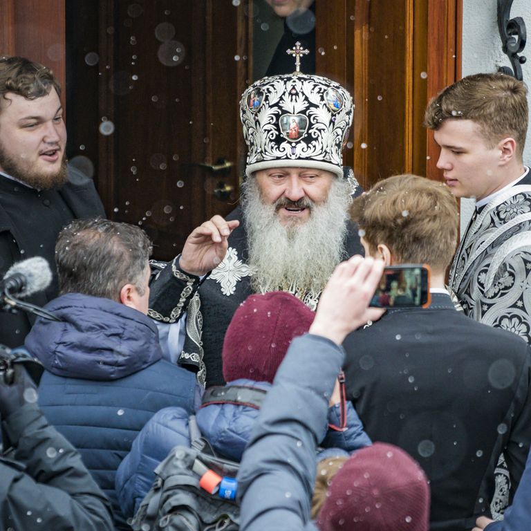 Il metropolita Pavel