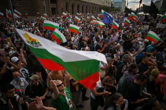 Manifestazioni in Bulgaria