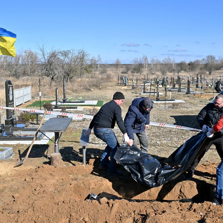 Morti in Ucraina