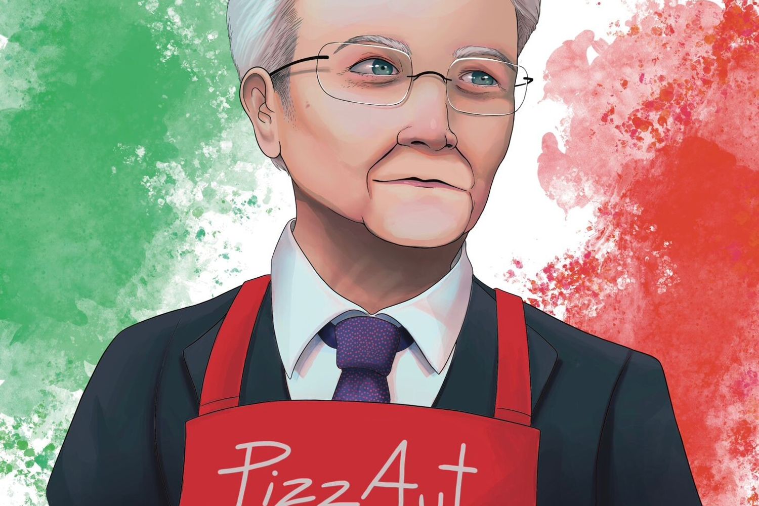 Mattarella, Pizzaut
