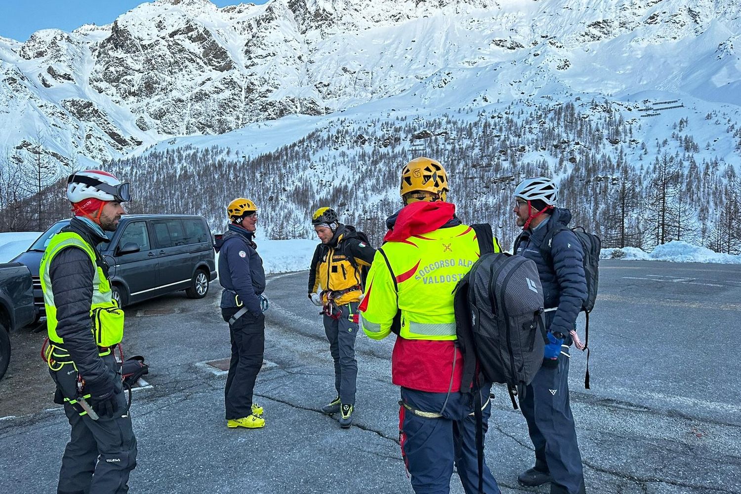 Soccorso alpino in Valle d'Aosta