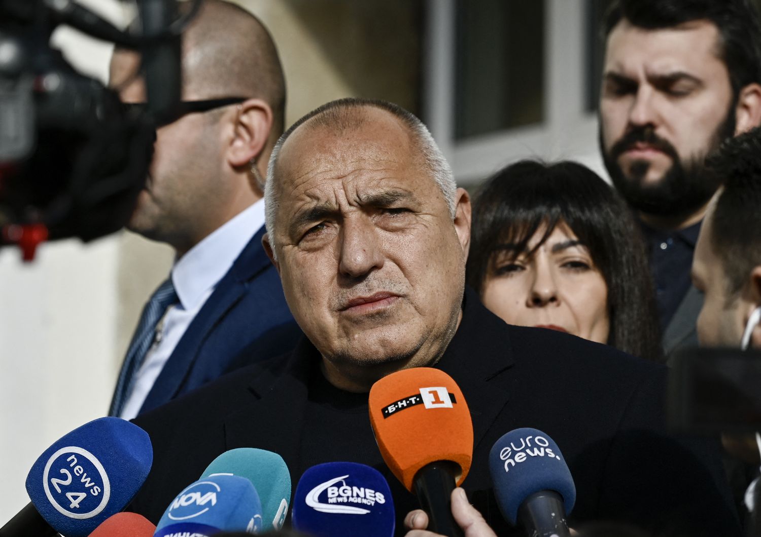 Voto in Bulgaria - Ex primo ministro Boyko Borisov