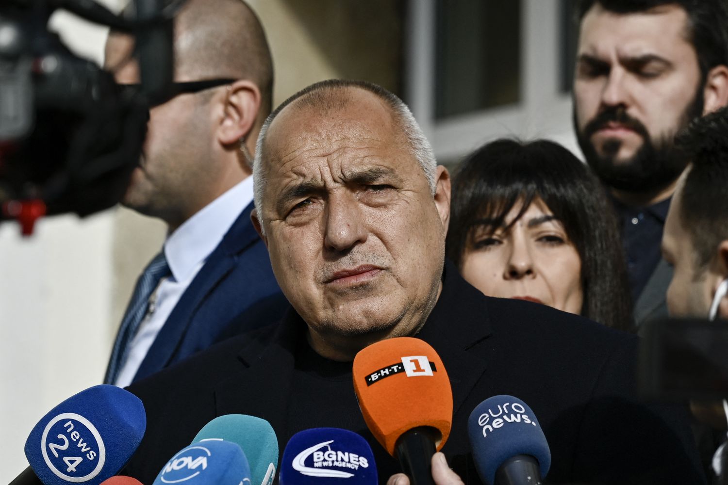 Voto in Bulgaria - Ex primo ministro Boyko Borisov