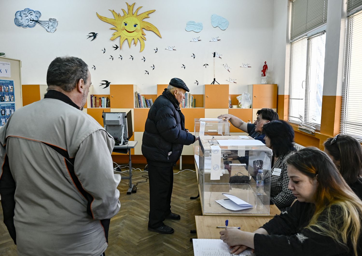 Elezioni parlamentari in Bulgaria