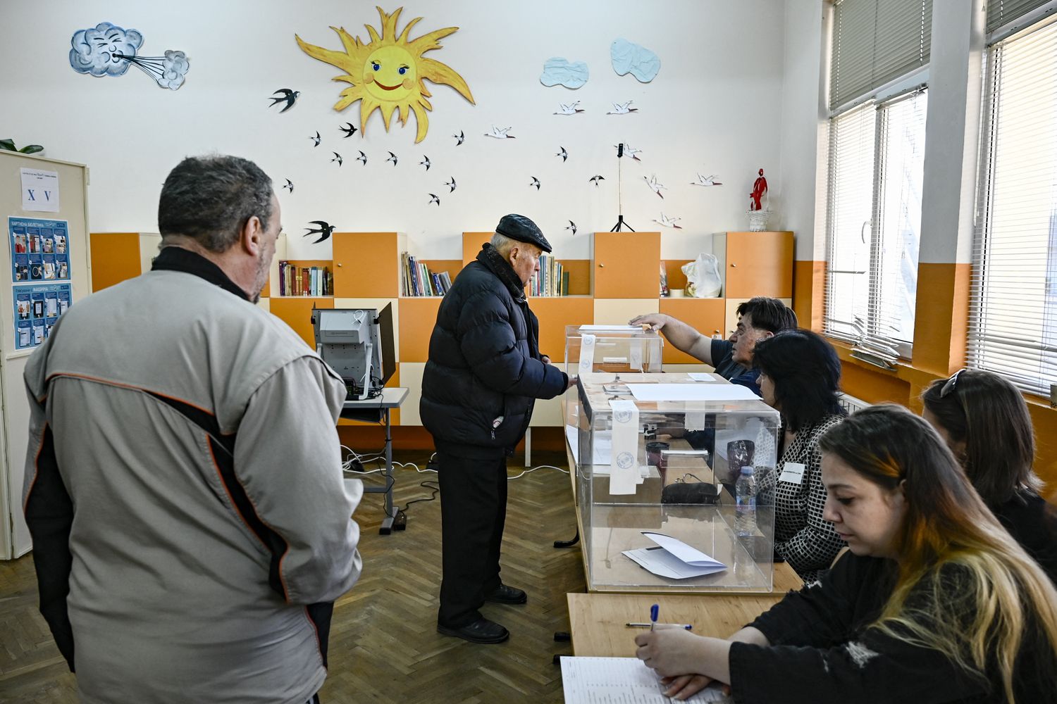 Elezioni parlamentari in Bulgaria