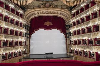 Il teatro San Carlo &nbsp;