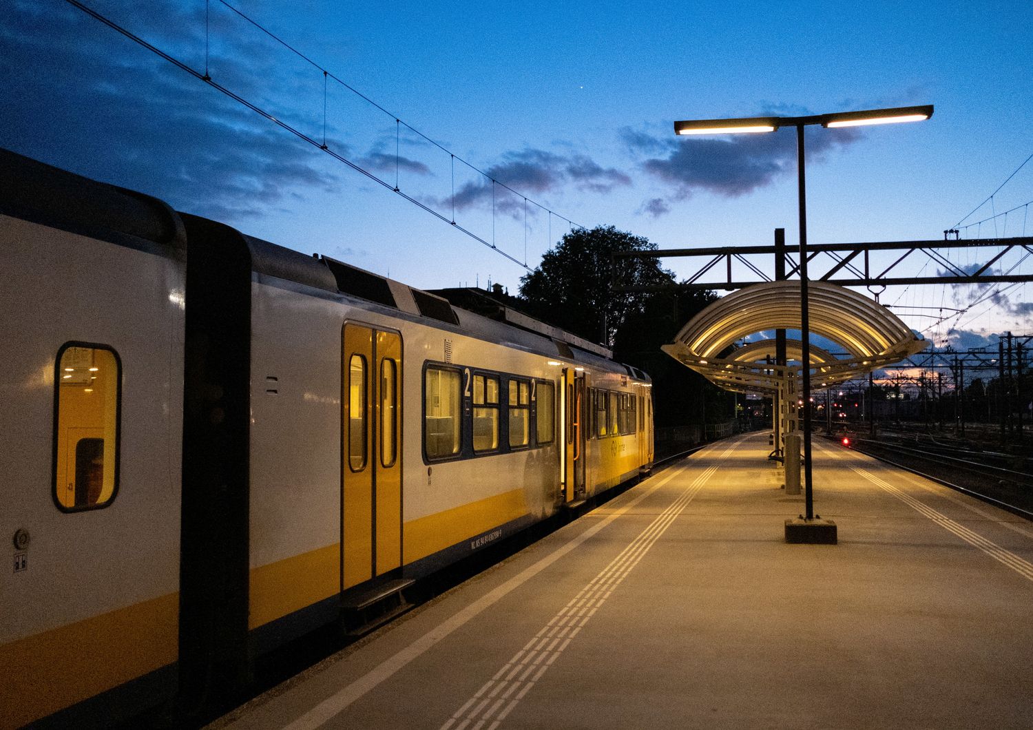 Un treno in Olanda&nbsp;