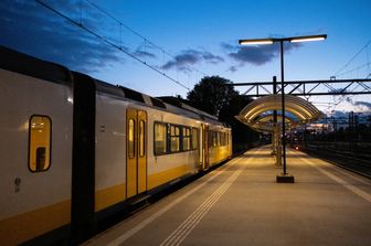 Un treno in Olanda&nbsp;