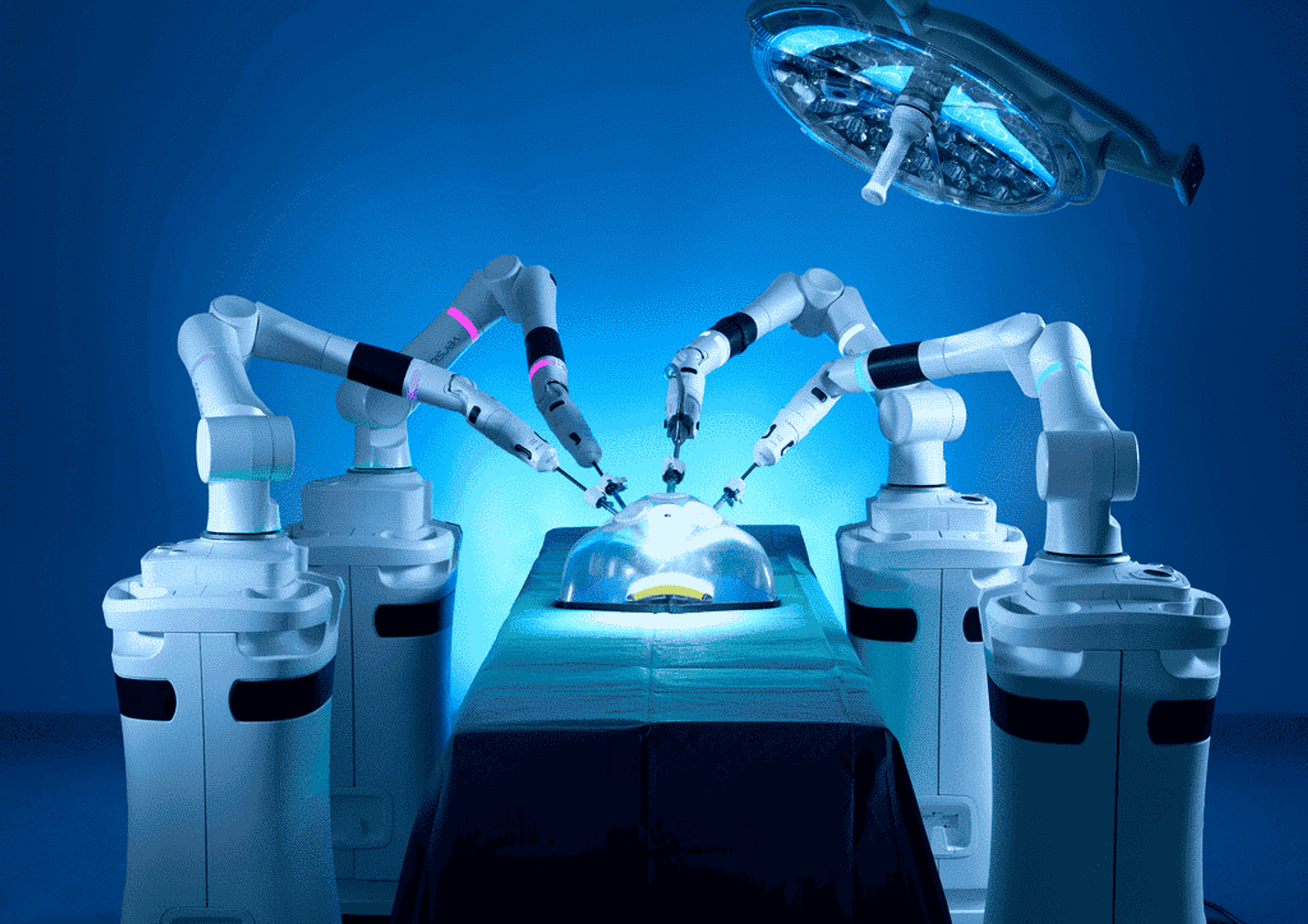 Il robot chirurgico Versius