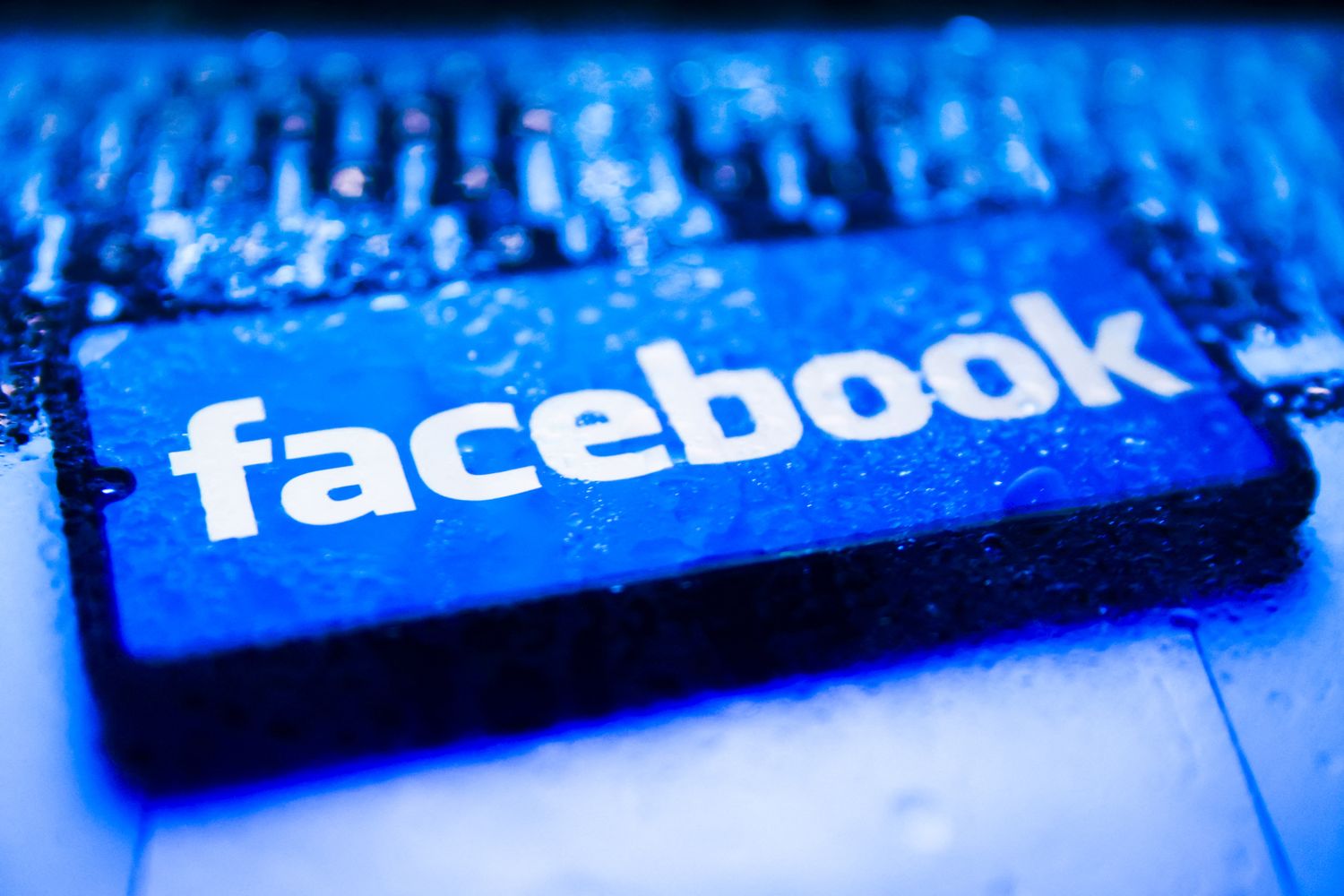 Il logo di Facebook&nbsp;