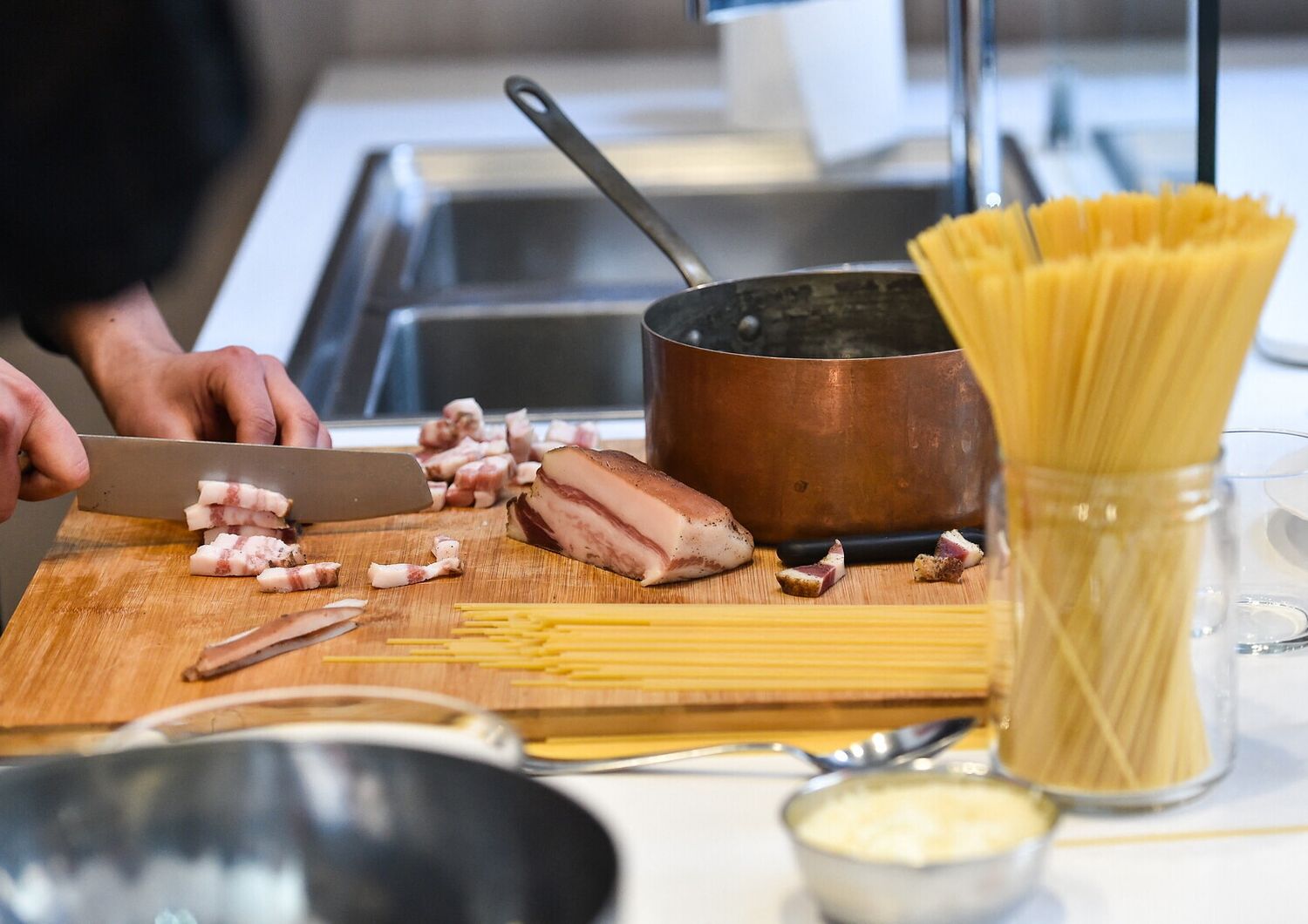 Pasta Carbonara