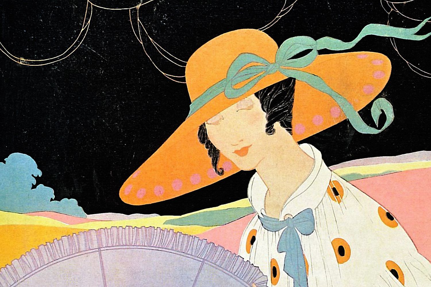 Copertina di Vogue del 1917