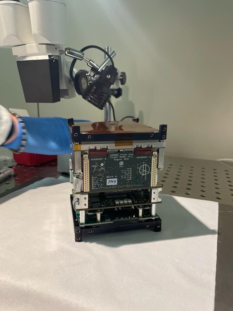 Il cuore di un nanosatellite