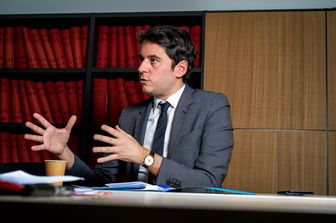 Gabriel Attal, ministro dei conti pubblici