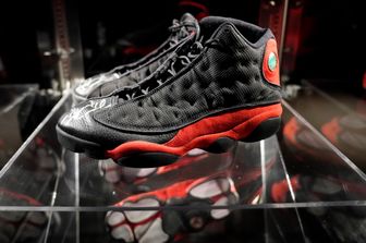 Le scarpe di Jordan all'asta