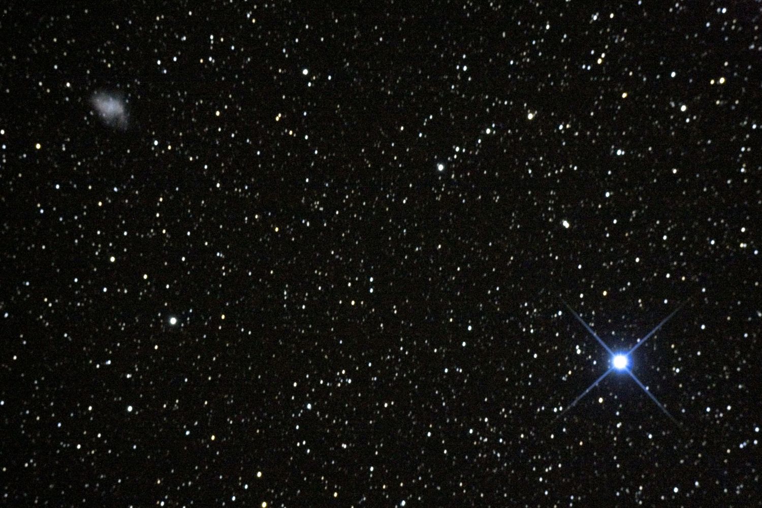 La Nebulosa del Granchio