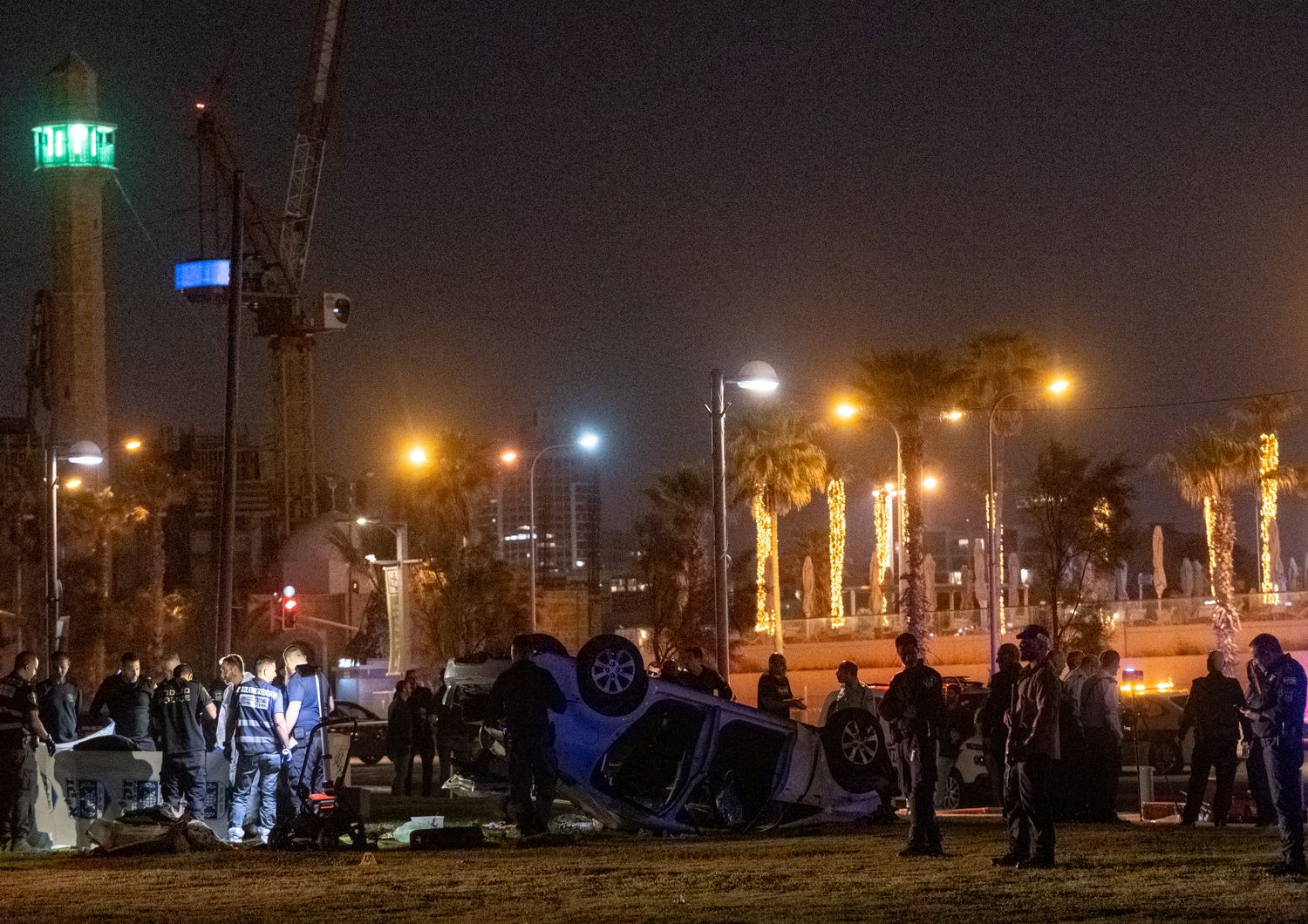 L'attentato di ieri notte a Tel Aviv &nbsp;