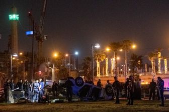 L'attentato di ieri notte a Tel Aviv &nbsp;