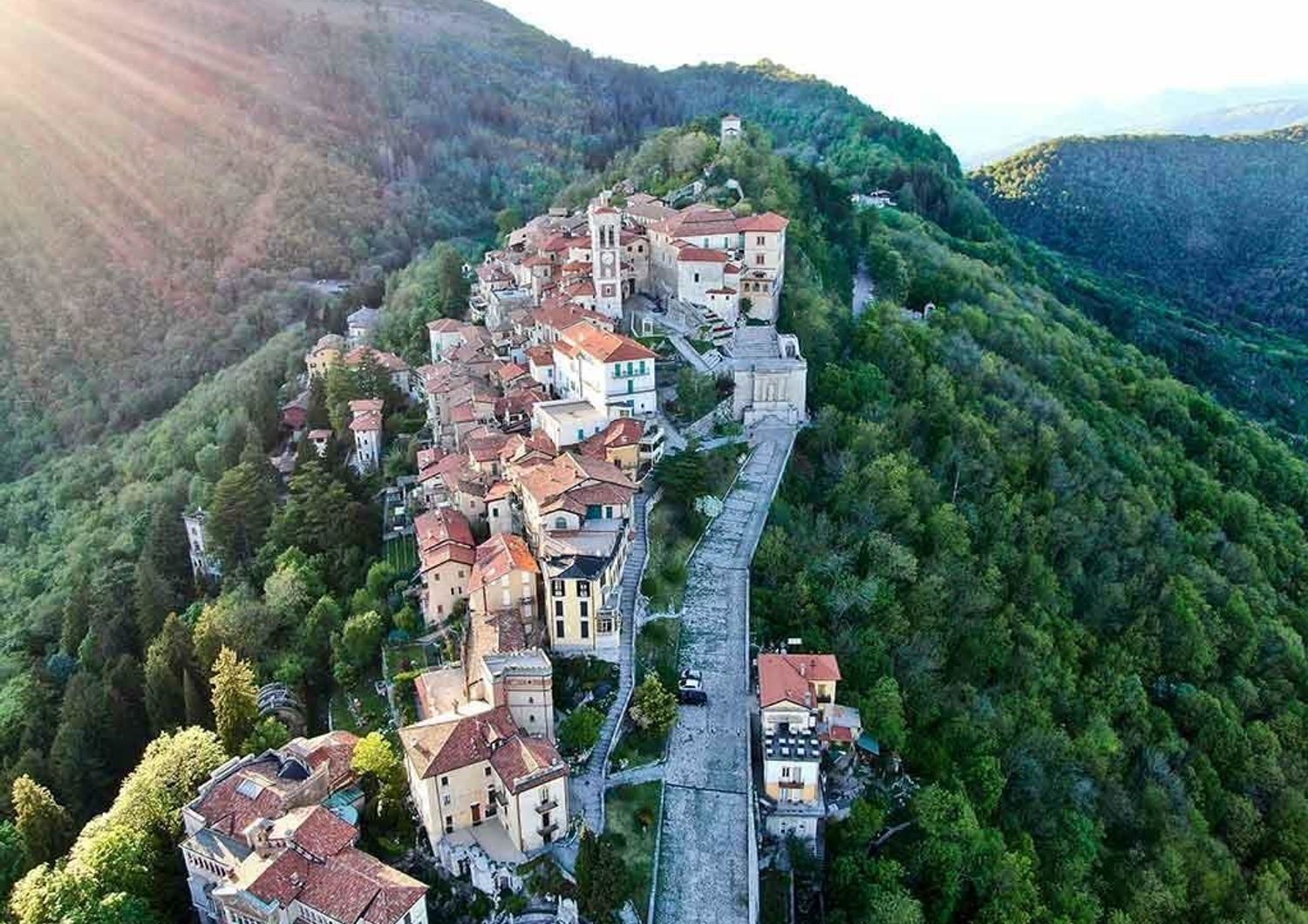 &nbsp;Veduta panoramica di Varese