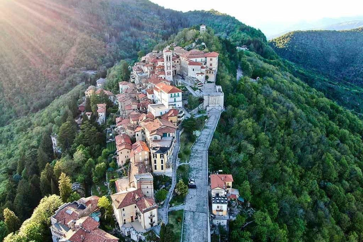 &nbsp;Veduta panoramica di Varese