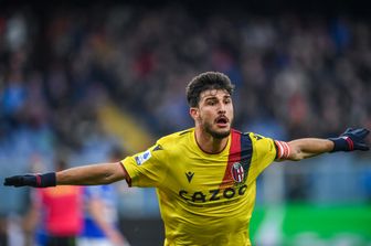 Riccardo Orsolini attaccante del Bologna Calcio &nbsp;