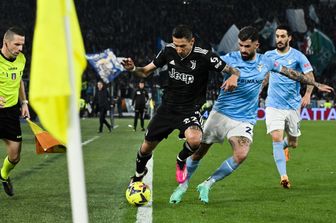 Calcio: Lazio-Juventus 2-1, decide il gol di Zaccagni