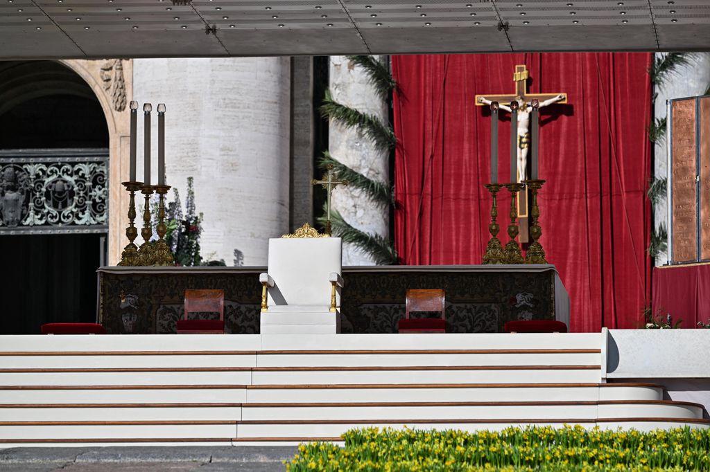 Le celebrazioni della Pasqua in piazza San Pietro &nbsp;