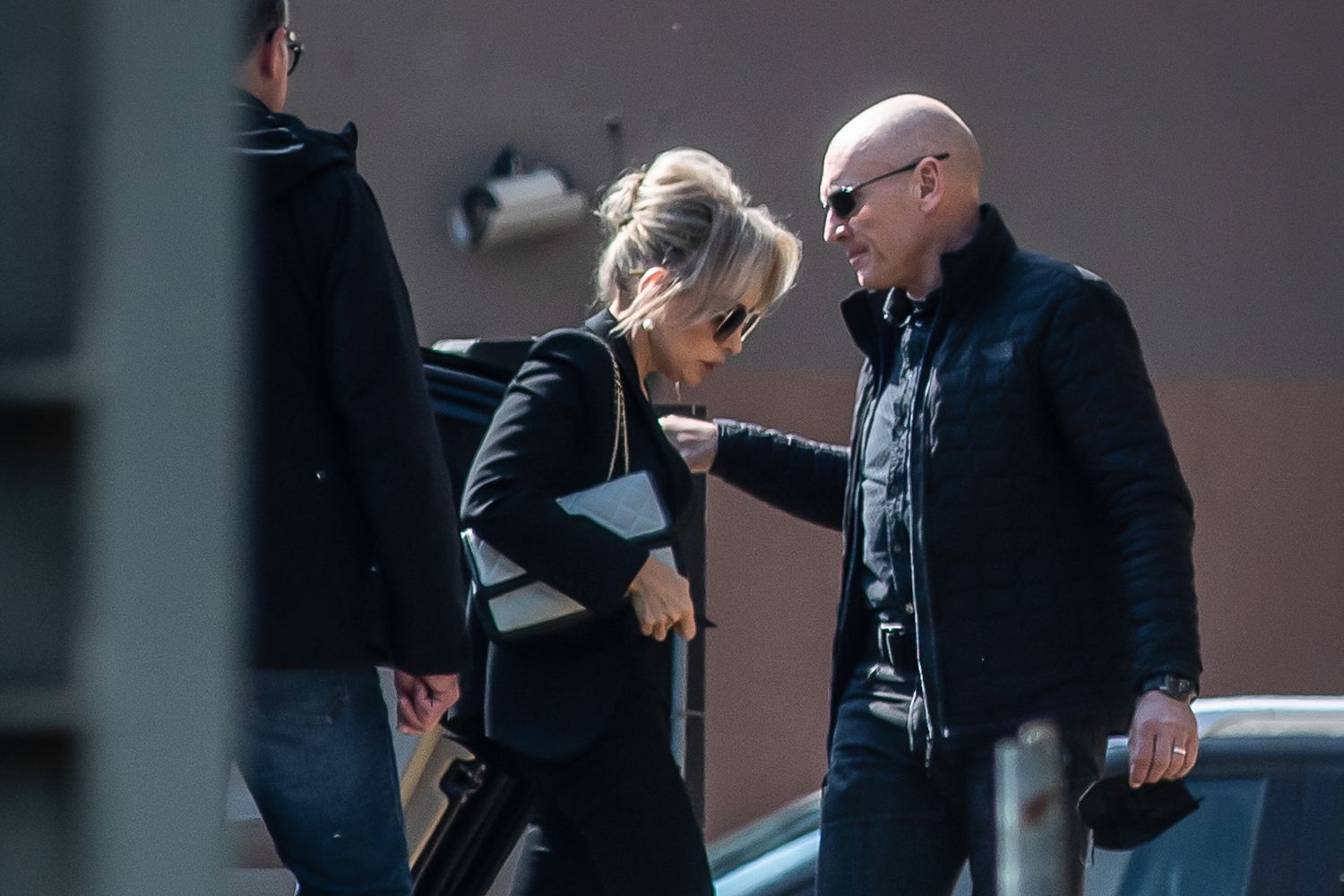 Marina Berlusconi al San Raffaele