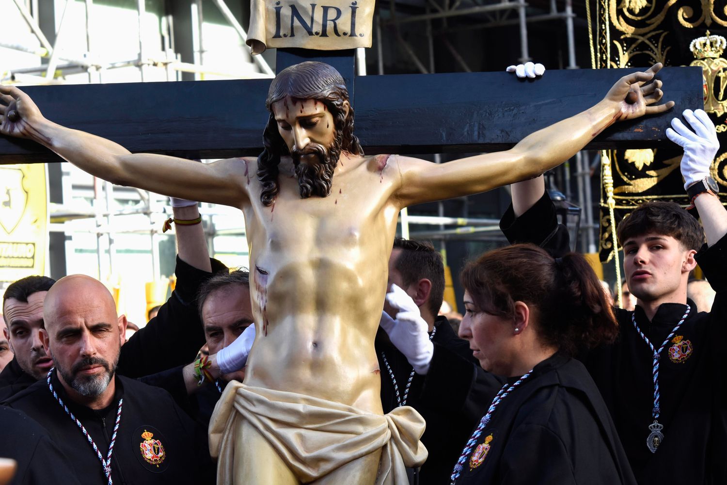 Riti della settimana santa a Madrid - immagine di repertorio