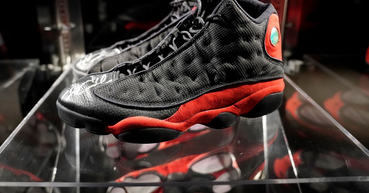 Le scarpe di Jordan pi pagate di sempre