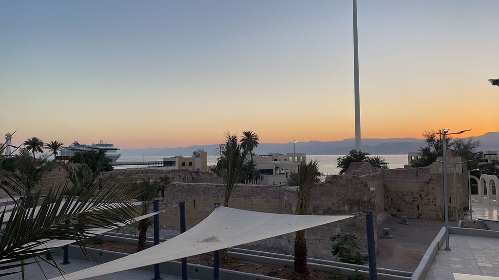La fortezza di Aqaba&nbsp;