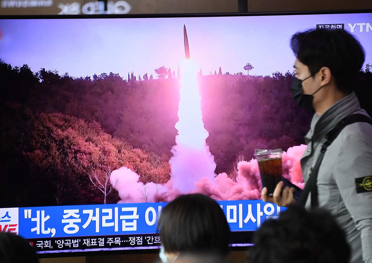Il nuovo test missilistico nordcoreano