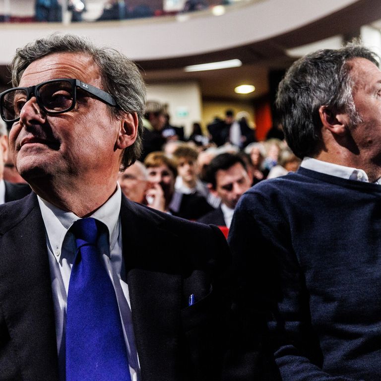 Carlo Calenda e Matteo Renzi